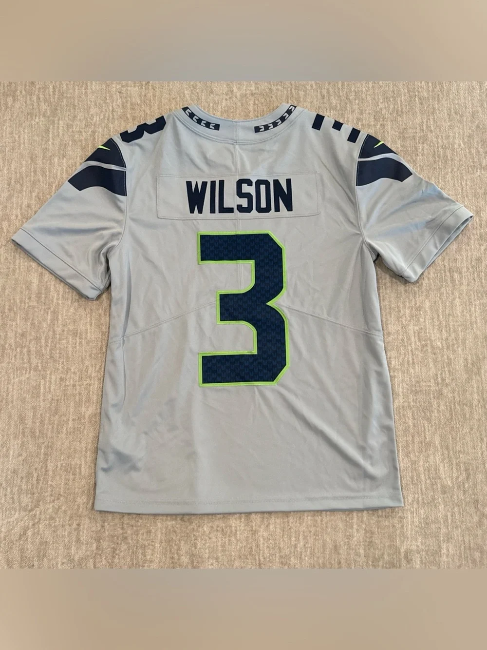 Men’s Size Medium Russell Wilson Seattle Seahawks Vapor Limited Game Jersey NEW